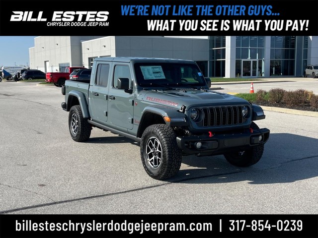 2025 Jeep Gladiator Rubicon X at Bill Estes CDJR in Brownsburg IN