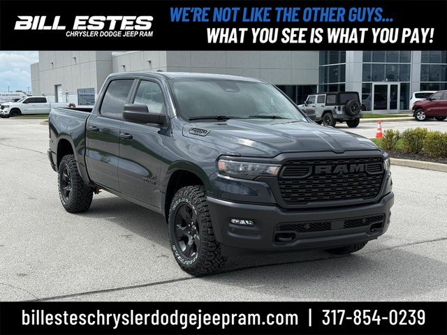 2025 Ram 1500 Warlock at Bill Estes CDJR in Brownsburg IN