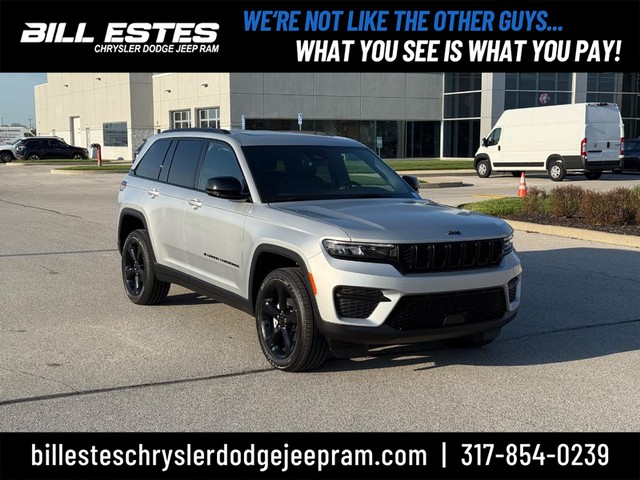 2025 Jeep Grand Cherokee Altitude X at Bill Estes CDJR in Brownsburg IN
