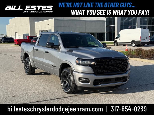 2025 Ram 1500 Big Horn at Bill Estes CDJR in Brownsburg IN