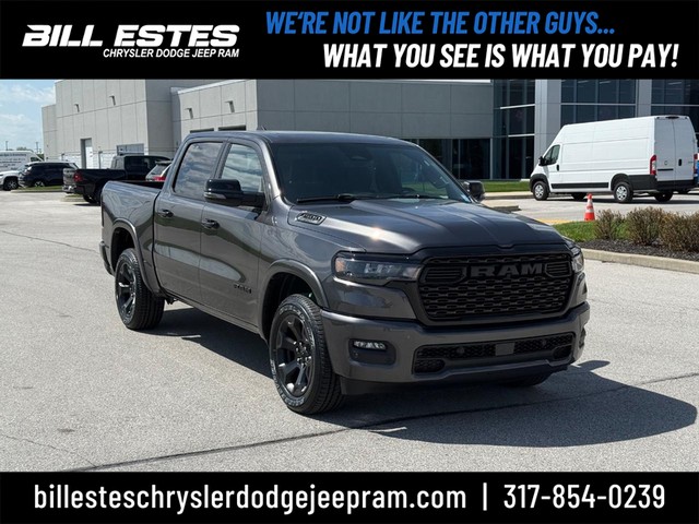 2025 Ram 1500 Big Horn at Bill Estes CDJR in Brownsburg IN