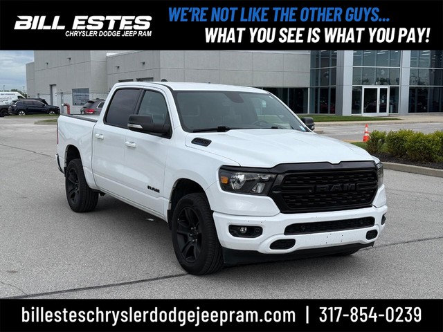 2022 Ram 1500 4WD Big Horn Crew Cab at Bill Estes CDJR in Brownsburg IN