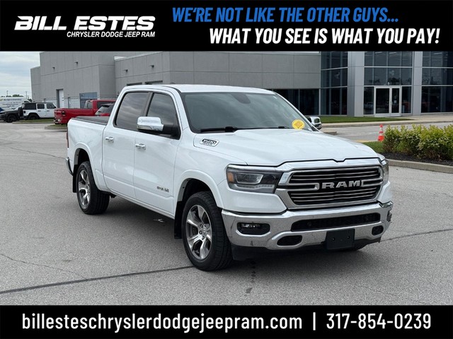 2020 Ram 1500 4WD Laramie Crew Cab at Bill Estes CDJR in Brownsburg IN