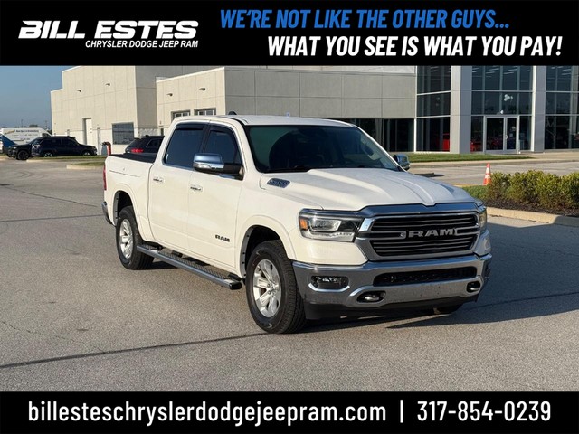 2022 Ram 1500 4WD Laramie Crew Cab at Bill Estes CDJR in Brownsburg IN