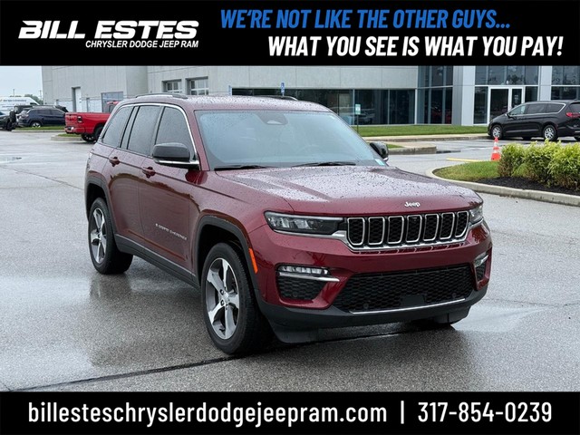 2023 Jeep Grand Cherokee 4WD Limited at Bill Estes CDJR in Brownsburg IN