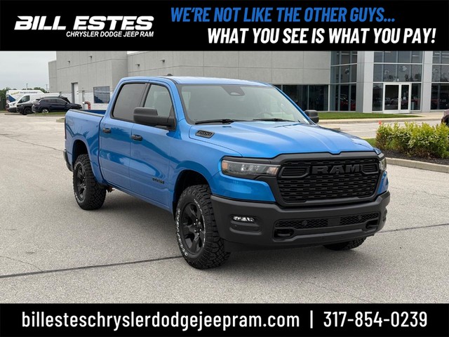 2025 Ram 1500 Warlock at Bill Estes CDJR in Brownsburg IN