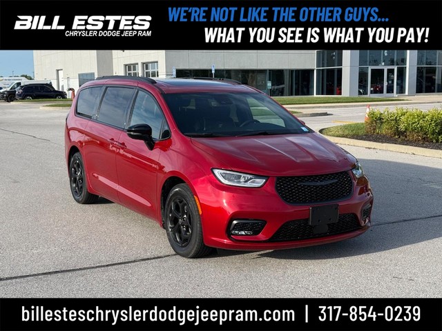 2025 Chrysler Pacifica Hybrid Premium S Appearance Pkg at Bill Estes CDJR in Brownsburg IN