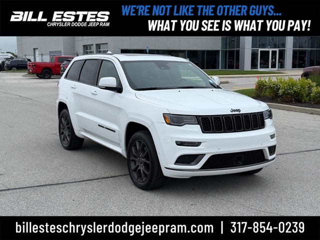2021 Jeep Grand Cherokee 4WD High Altitude at Bill Estes CDJR in Brownsburg IN
