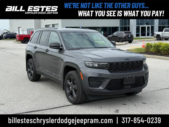 2025 Jeep Grand Cherokee Altitude X at Bill Estes CDJR in Brownsburg IN