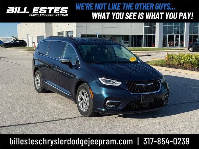 Chrysler Pacifica Limited - 2023 Chrysler Pacifica Limited - 2023 Chrysler Limited