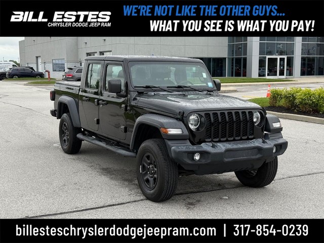 2021 Jeep Gladiator 4WD Sport at Bill Estes CDJR in Brownsburg IN