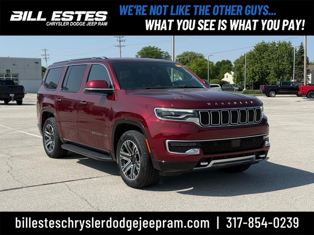 2022 Jeep Wagoneer 4WD Series III at Bill Estes CDJR in Brownsburg IN