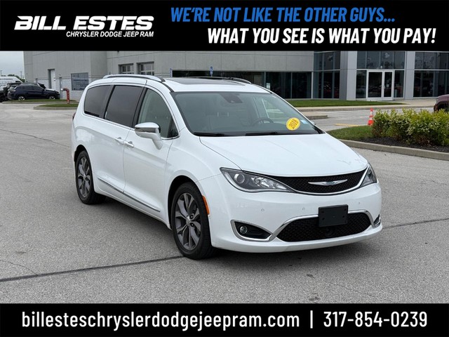 2018 Chrysler Pacifica Limited at Bill Estes CDJR in Brownsburg IN
