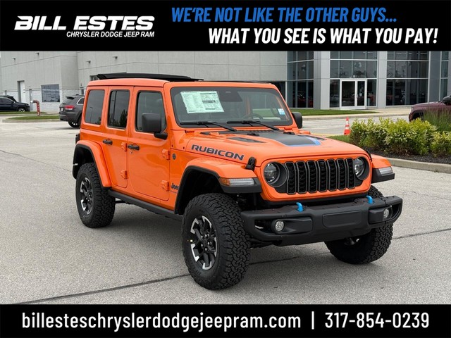 2025 Jeep Wrangler 4xe Rubicon X at Bill Estes CDJR in Brownsburg IN