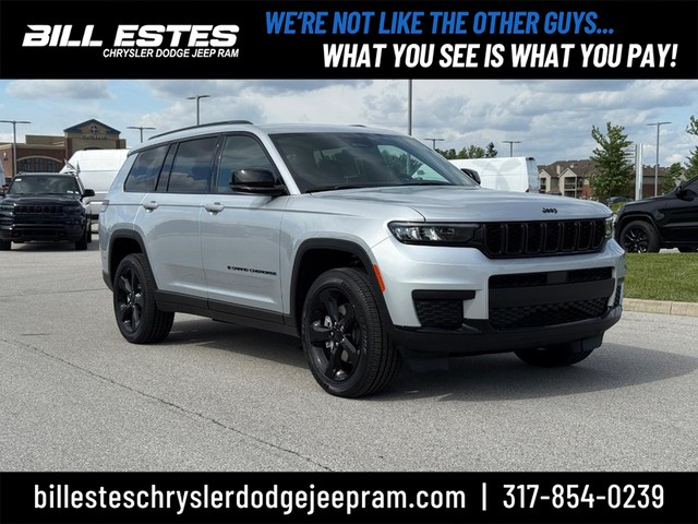 2025 Jeep Grand Cherokee L Altitude X at Bill Estes CDJR in Brownsburg IN