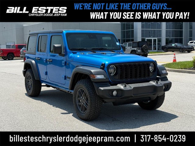 2025 Jeep Wrangler Sport S at Bill Estes CDJR in Brownsburg IN