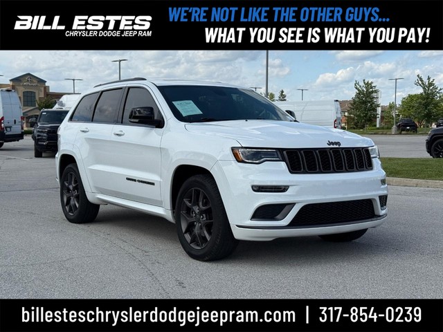 2020 Jeep Grand Cherokee 4WD Limited X at Bill Estes CDJR in Brownsburg IN