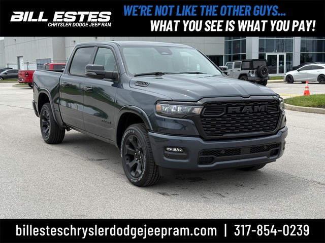 2025 Ram 1500 Big Horn at Bill Estes CDJR in Brownsburg IN