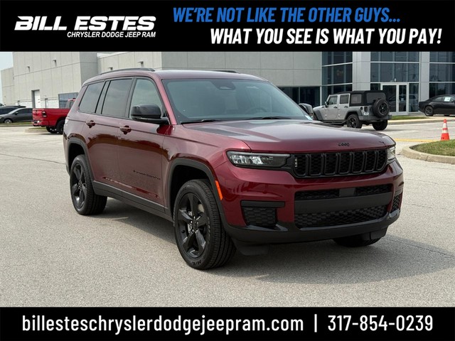 2025 Jeep Grand Cherokee L Altitude X at Bill Estes CDJR in Brownsburg IN