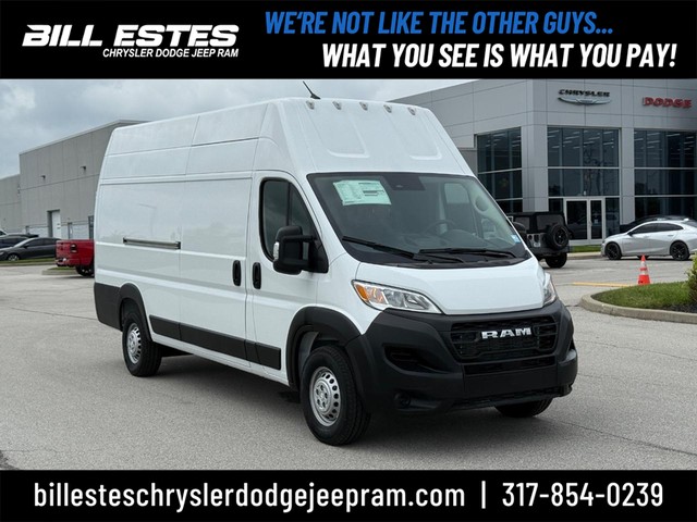2025 Ram ProMaster Cargo Van Tradesman at Bill Estes CDJR in Brownsburg IN
