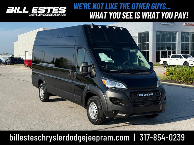 2025 Ram ProMaster Cargo Van Tradesman at Bill Estes CDJR in Brownsburg IN