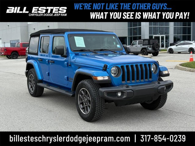 2021 Jeep Wrangler 80th Anniversary at Bill Estes CDJR in Brownsburg IN
