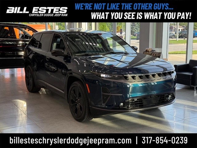2025 Jeep Wagoneer S Launch Edition at Bill Estes CDJR in Brownsburg IN