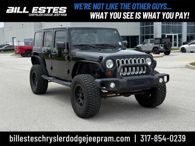 2012 Jeep Wrangler Unlimited Sahara at Bill Estes CDJR in Brownsburg IN