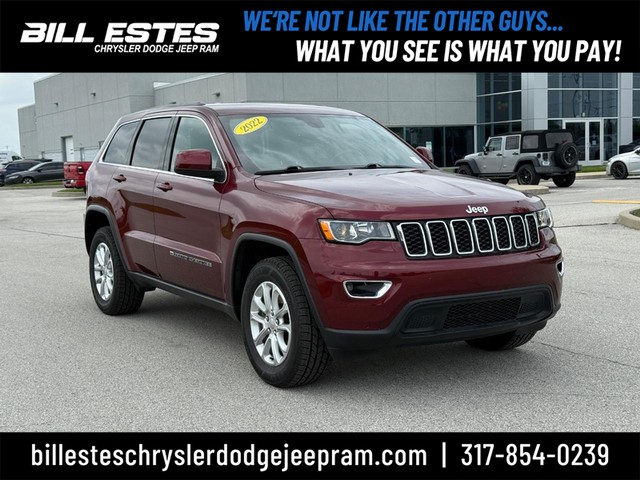 2022 Jeep Grand Cherokee WK 4WD Laredo X at Bill Estes CDJR in Brownsburg IN