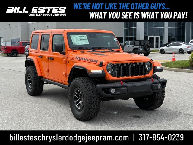 2025 Jeep Wrangler Rubicon X at Bill Estes CDJR in Brownsburg IN
