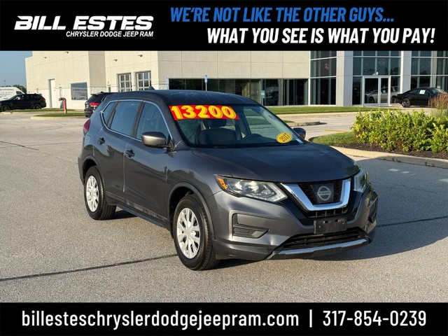 2017 Nissan Rogue S at Bill Estes CDJR in Brownsburg IN