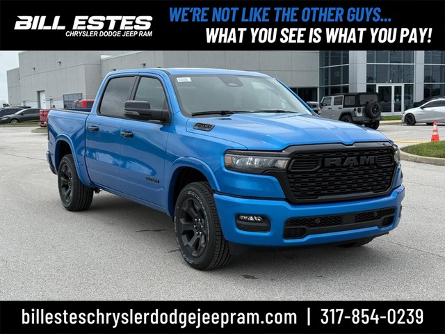2025 Ram 1500 Big Horn at Bill Estes CDJR in Brownsburg IN