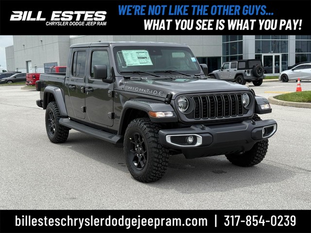 Brownsburg IN 2025 Jeep Gladiator more details - jeep gladiator
