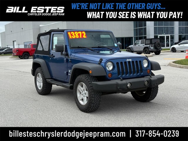 2009 Jeep Wrangler X at Bill Estes CDJR in Brownsburg IN