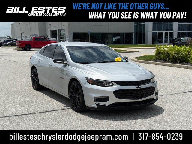2018 Chevrolet Malibu LT at Bill Estes CDJR in Brownsburg IN