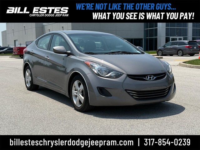 2013 Hyundai Elantra GLS at Bill Estes CDJR in Brownsburg IN
