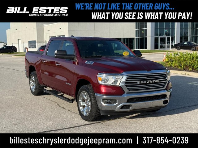 2019 Ram 1500 4WD Big Horn Crew Cab at Bill Estes CDJR in Brownsburg IN