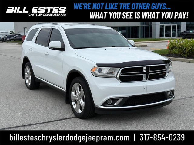 2014 Dodge Durango Limited at Bill Estes CDJR in Brownsburg IN
