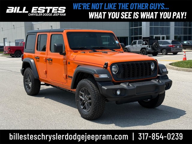2025 Jeep Wrangler Sport S at Bill Estes CDJR in Brownsburg IN