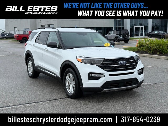 2023 Ford Explorer XLT at Bill Estes CDJR in Brownsburg IN