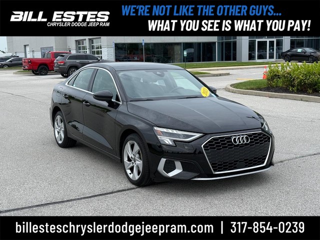 2023 Audi A3 Premium at Bill Estes CDJR in Brownsburg IN