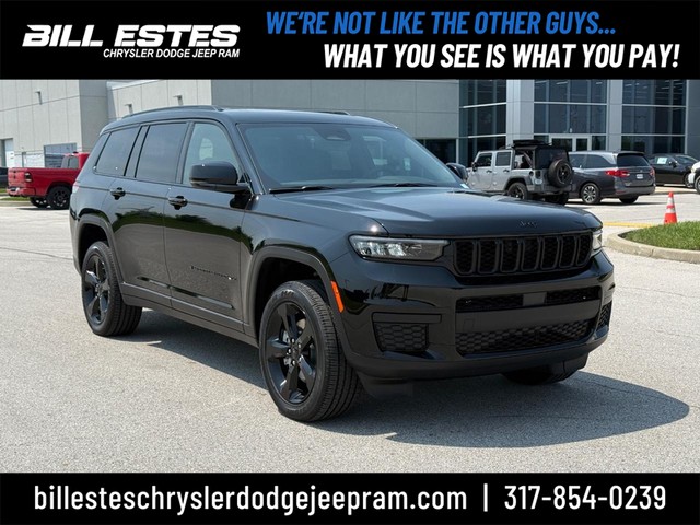 2025 Jeep Grand Cherokee L Altitude X at Bill Estes CDJR in Brownsburg IN