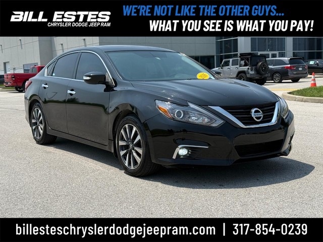 2016 Nissan Altima 2.5 SV at Bill Estes CDJR in Brownsburg IN