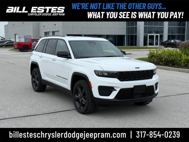 2025 Jeep Grand Cherokee Altitude X at Bill Estes CDJR in Brownsburg IN