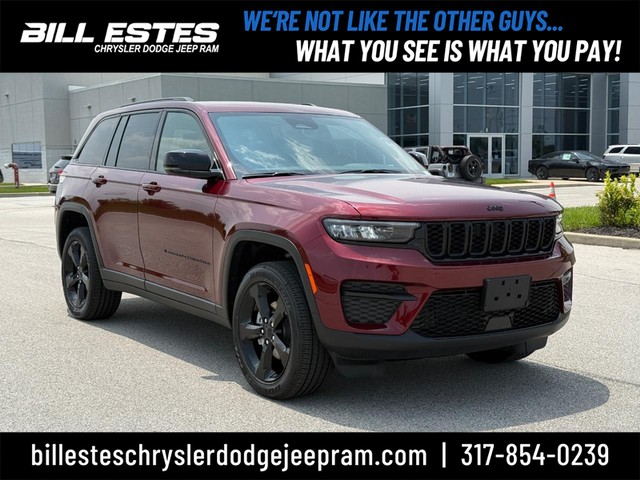 2025 Jeep Grand Cherokee Altitude X at Bill Estes CDJR in Brownsburg IN