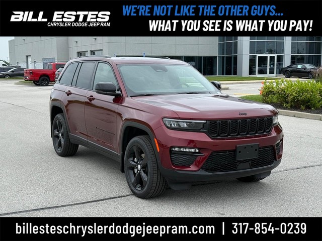 2025 Jeep Grand Cherokee Limited at Bill Estes CDJR in Brownsburg IN