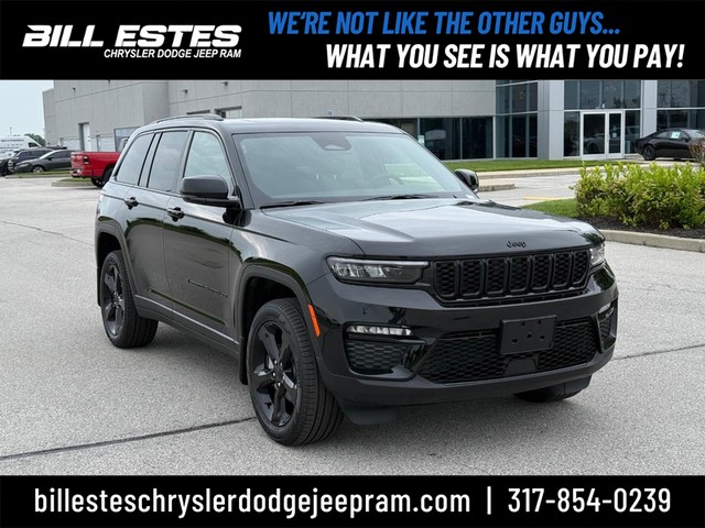 2025 Jeep Grand Cherokee Limited at Bill Estes CDJR in Brownsburg IN