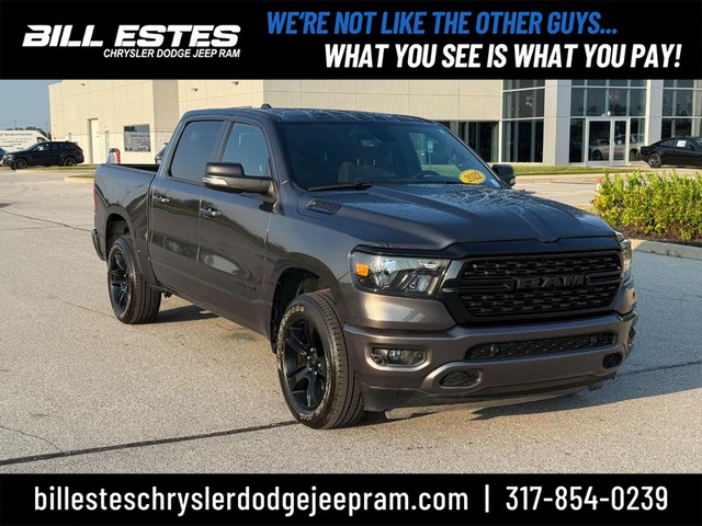 Brownsburg IN 2022 Ram 1500 more details - ram 1500
