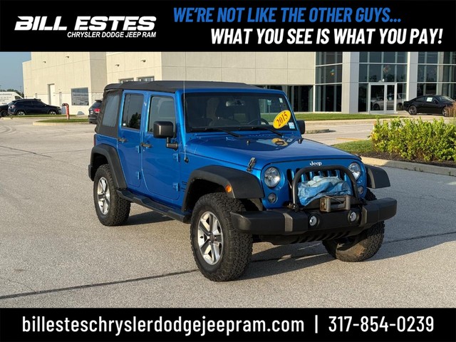 2015 Jeep Wrangler Unlimited Sport at Bill Estes CDJR in Brownsburg IN