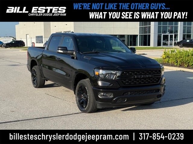 2022 Ram 1500 4WD Big Horn Crew Cab at Bill Estes CDJR in Brownsburg IN